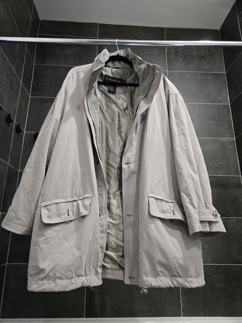 Light Beige Field Jacket